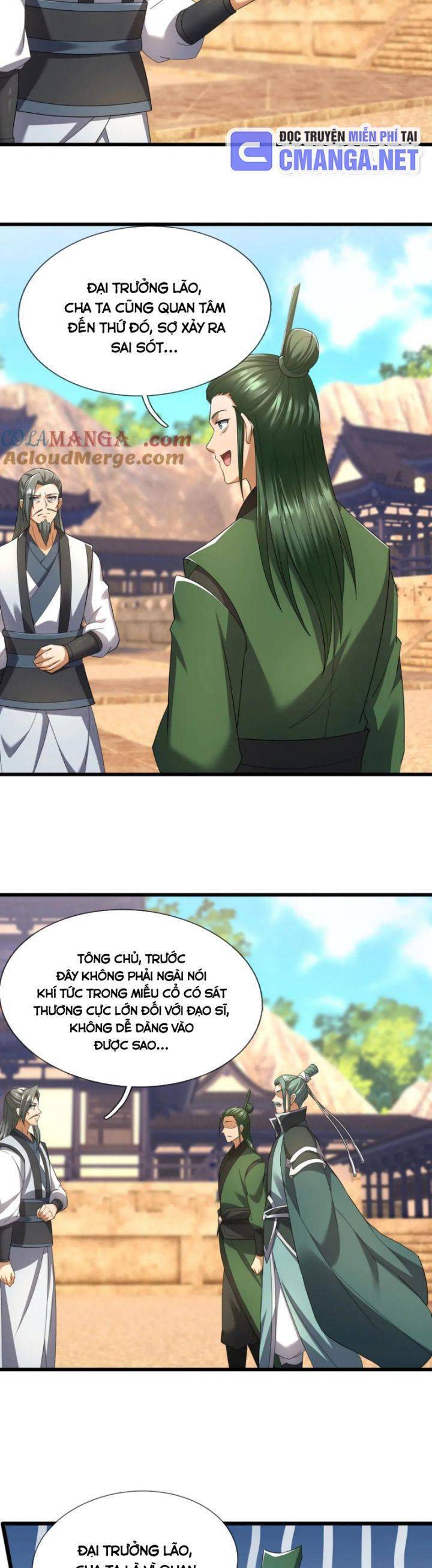 Thiên Uyên Trở Về: Ta Chính Là Thiên Tai Chap 49 - Next Chap 50