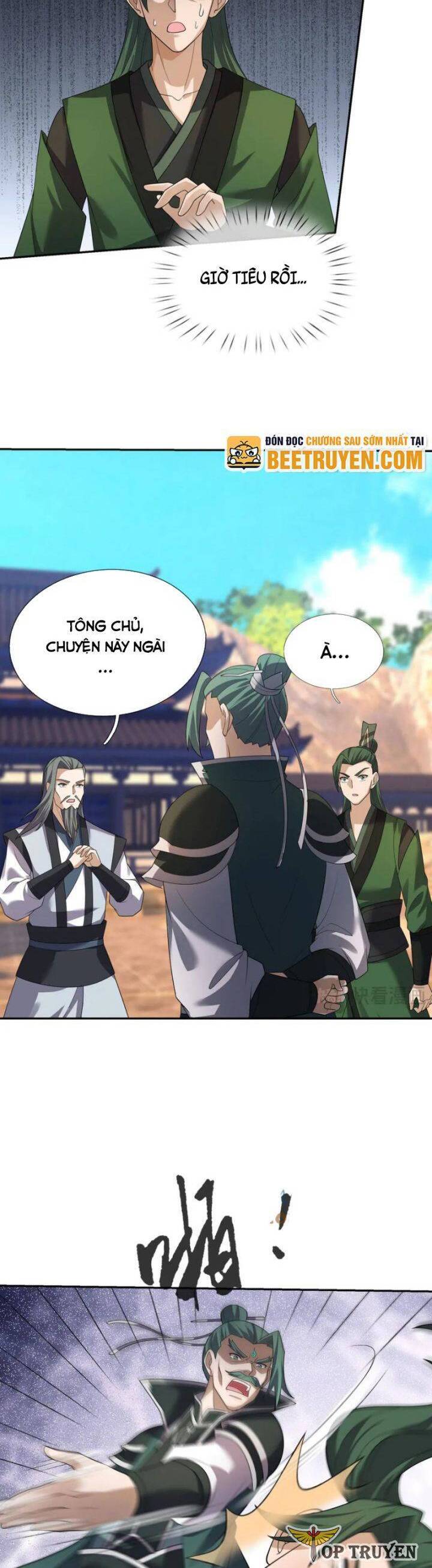 Thiên Uyên Trở Về: Ta Chính Là Thiên Tai Chap 49 - Next Chap 50