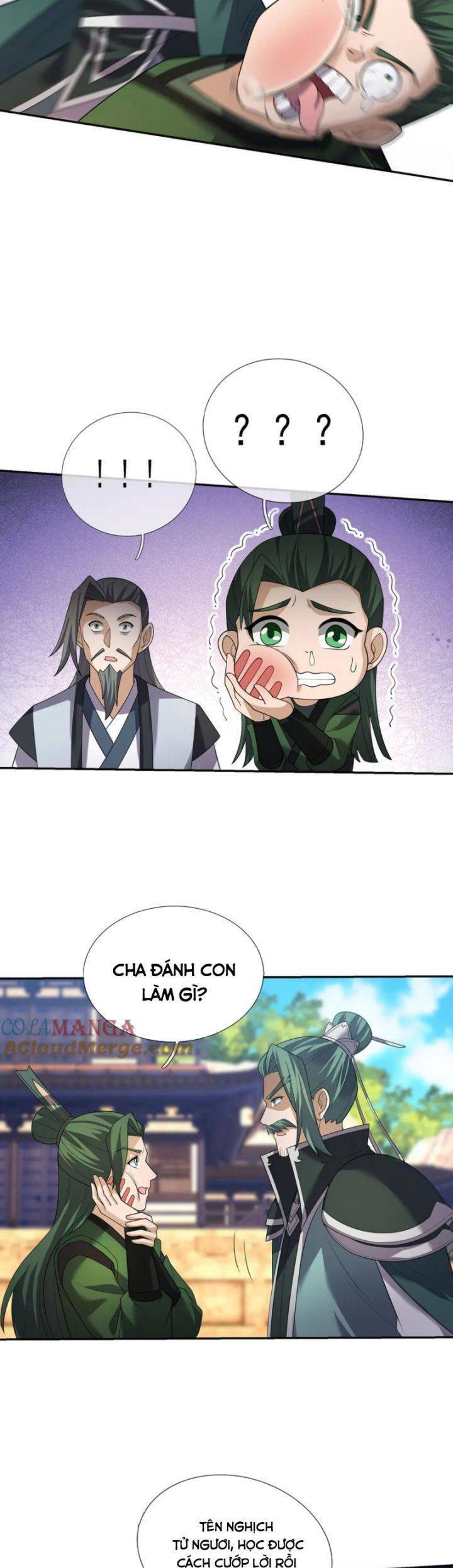 Thiên Uyên Trở Về: Ta Chính Là Thiên Tai Chap 49 - Next Chap 50