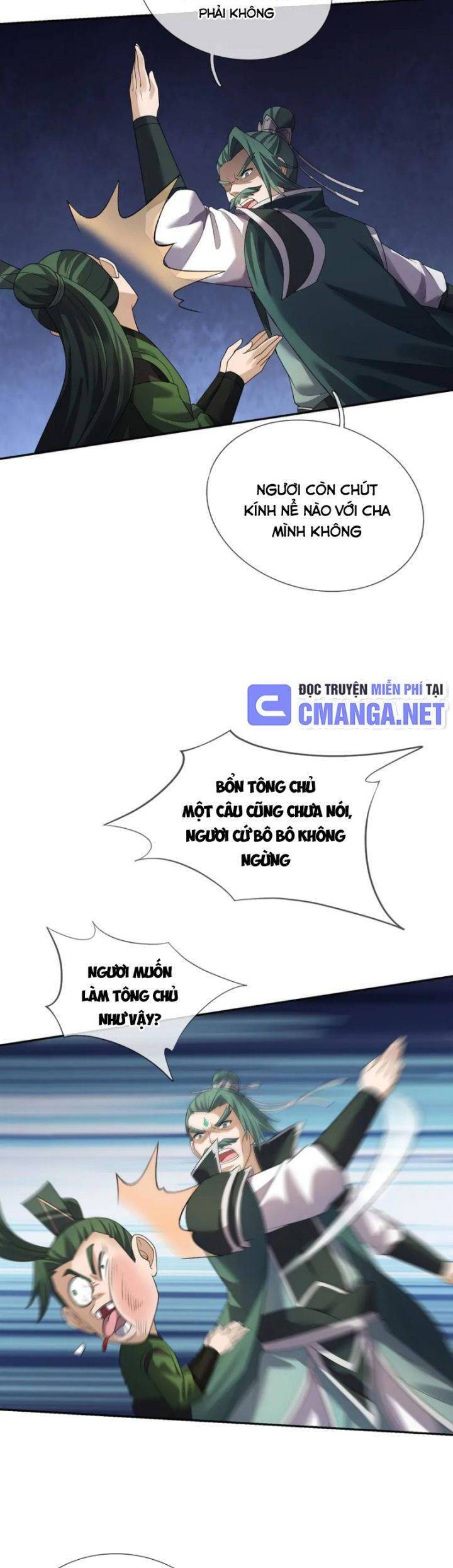 Thiên Uyên Trở Về: Ta Chính Là Thiên Tai Chap 49 - Next Chap 50