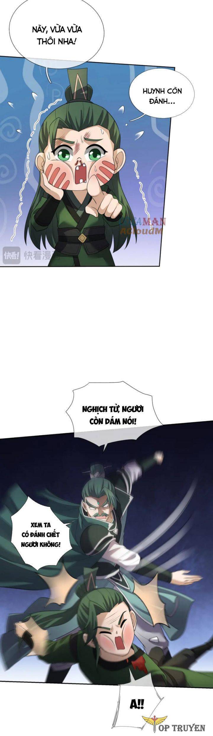 Thiên Uyên Trở Về: Ta Chính Là Thiên Tai Chap 49 - Next Chap 50