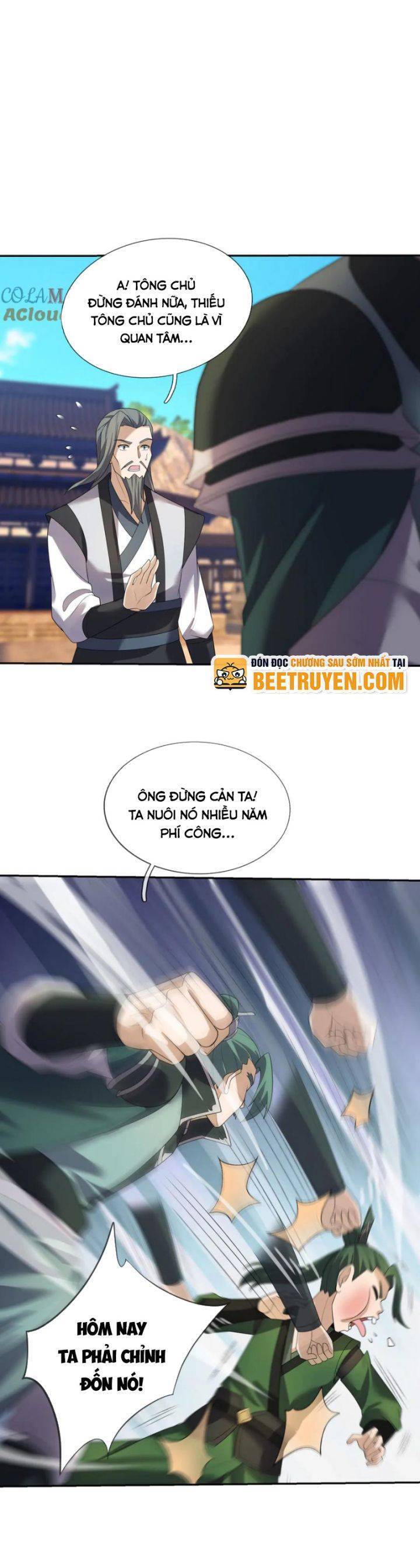 Thiên Uyên Trở Về: Ta Chính Là Thiên Tai Chap 49 - Next Chap 50