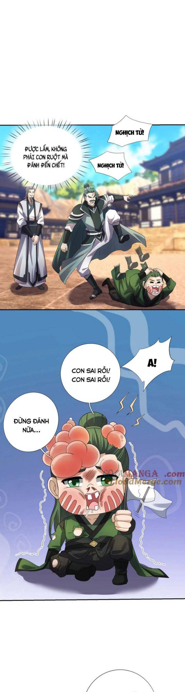 Thiên Uyên Trở Về: Ta Chính Là Thiên Tai Chap 49 - Next Chap 50