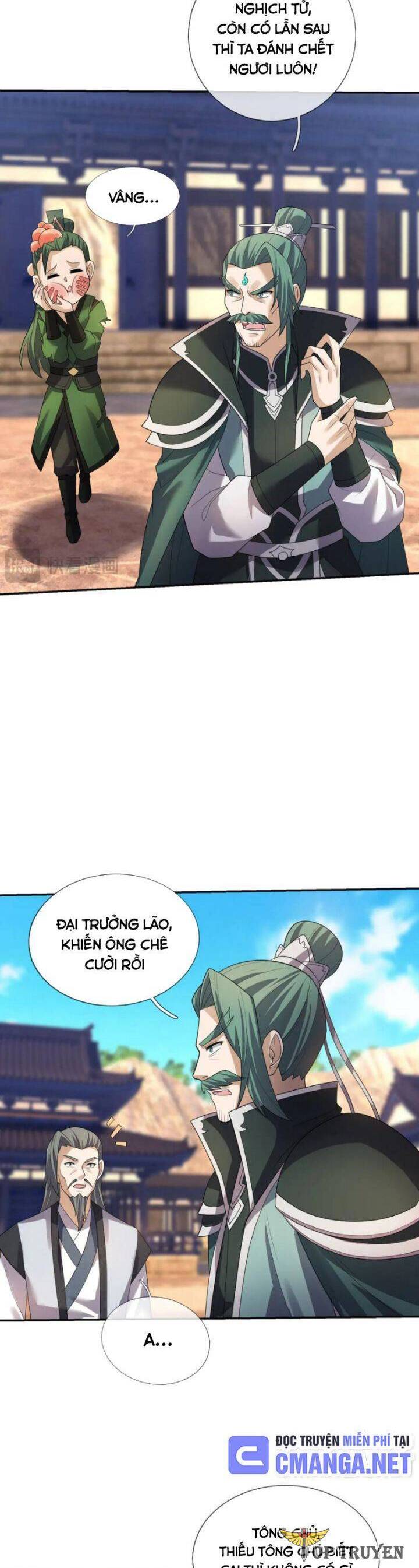 Thiên Uyên Trở Về: Ta Chính Là Thiên Tai Chap 49 - Next Chap 50