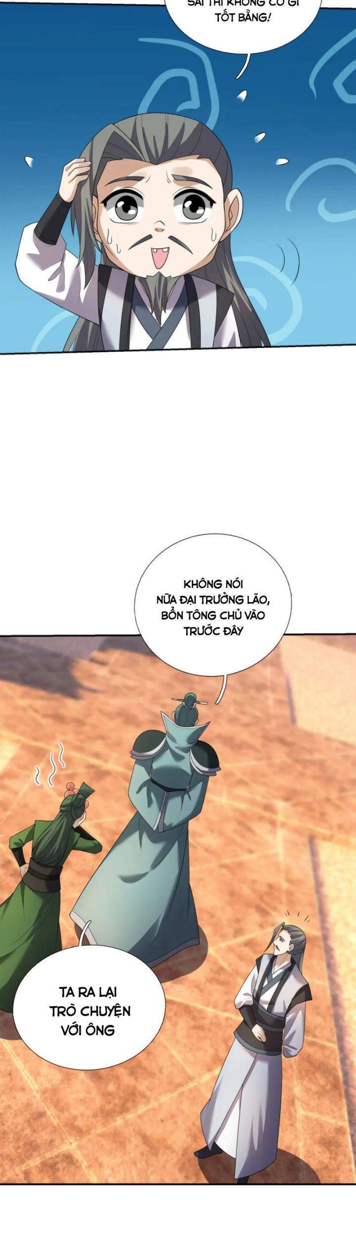 Thiên Uyên Trở Về: Ta Chính Là Thiên Tai Chap 49 - Next Chap 50
