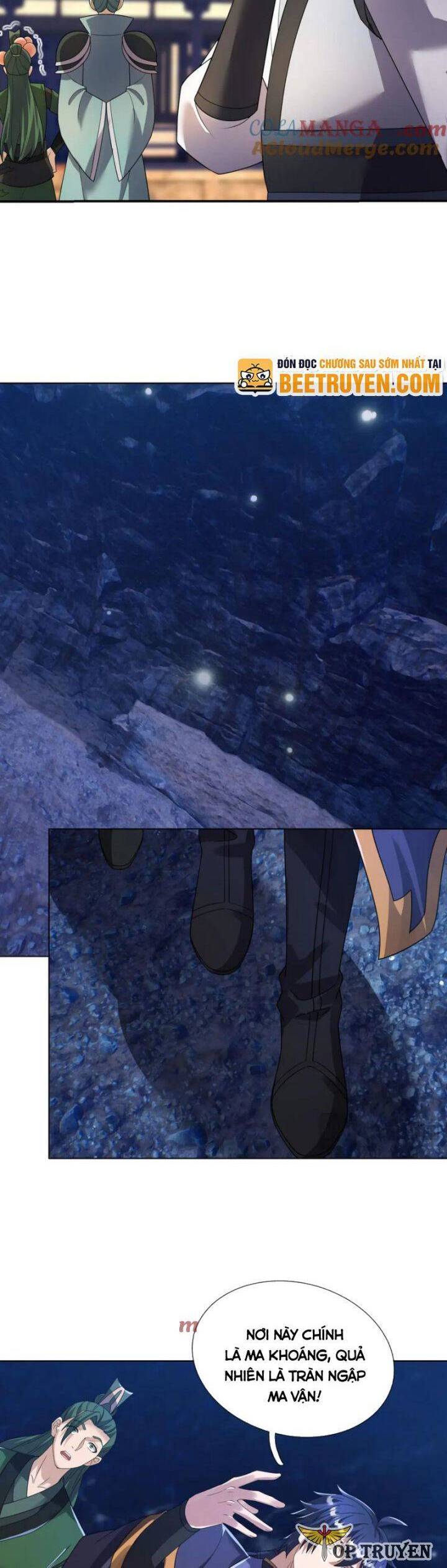 Thiên Uyên Trở Về: Ta Chính Là Thiên Tai Chap 49 - Next Chap 50