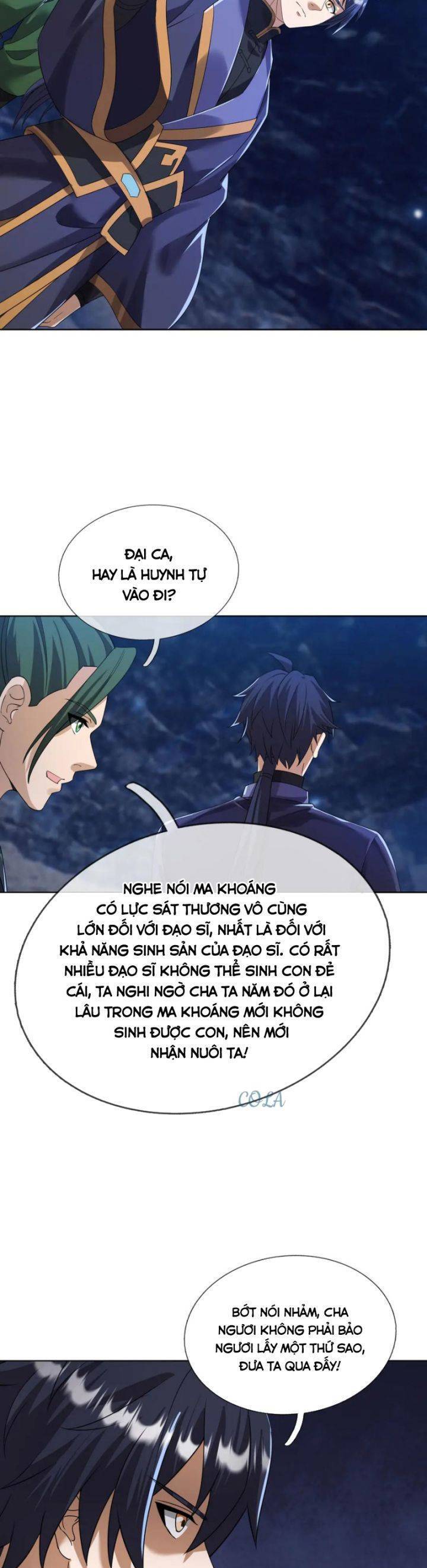 Thiên Uyên Trở Về: Ta Chính Là Thiên Tai Chap 49 - Next Chap 50