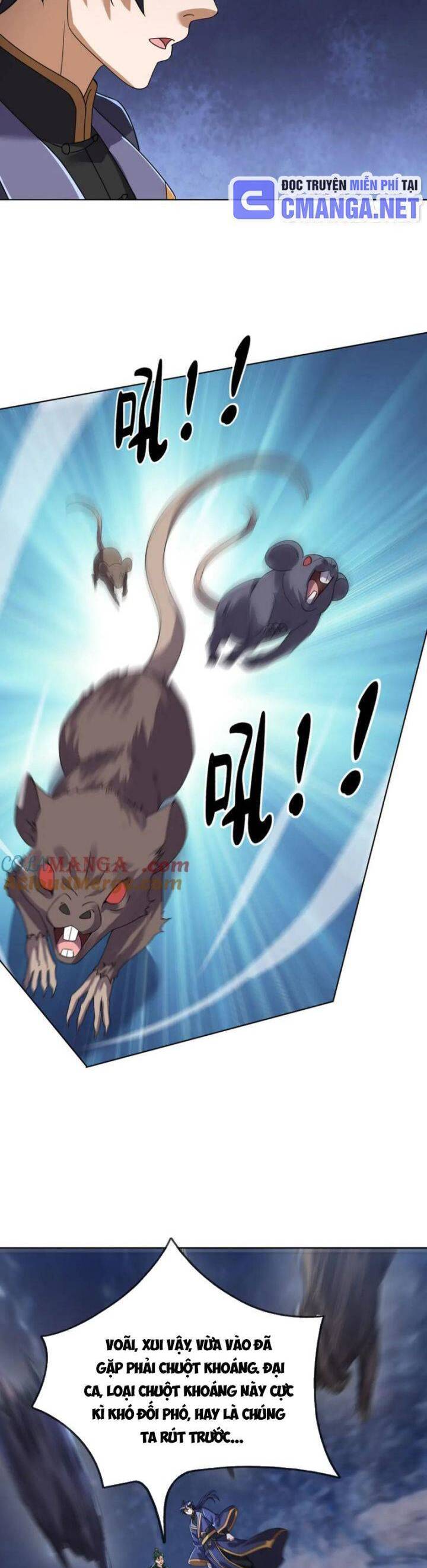 Thiên Uyên Trở Về: Ta Chính Là Thiên Tai Chap 49 - Next Chap 50