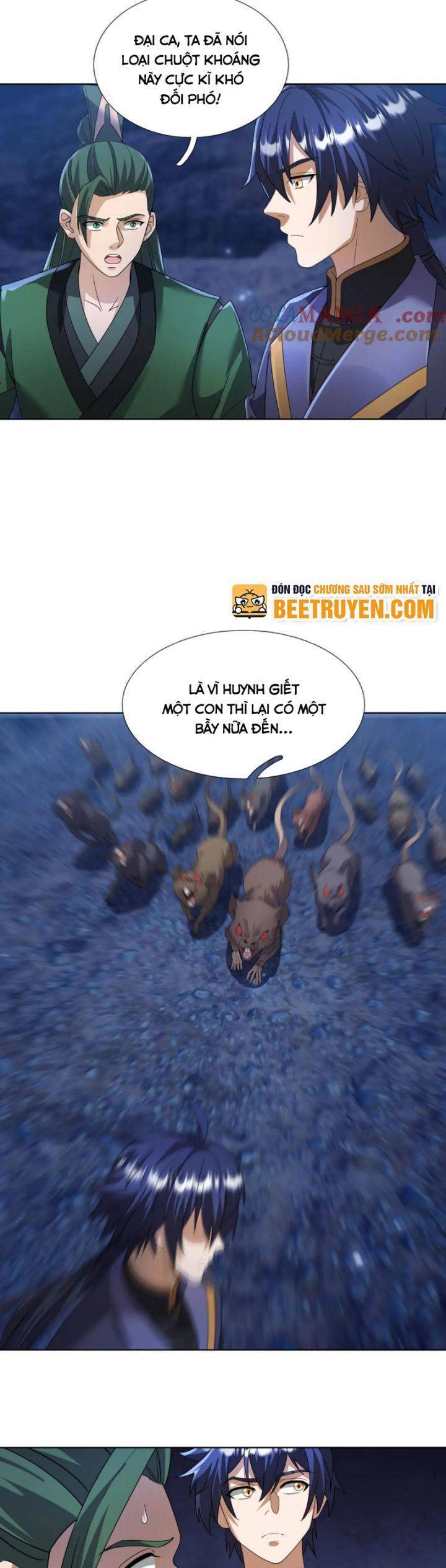 Thiên Uyên Trở Về: Ta Chính Là Thiên Tai Chap 49 - Next Chap 50