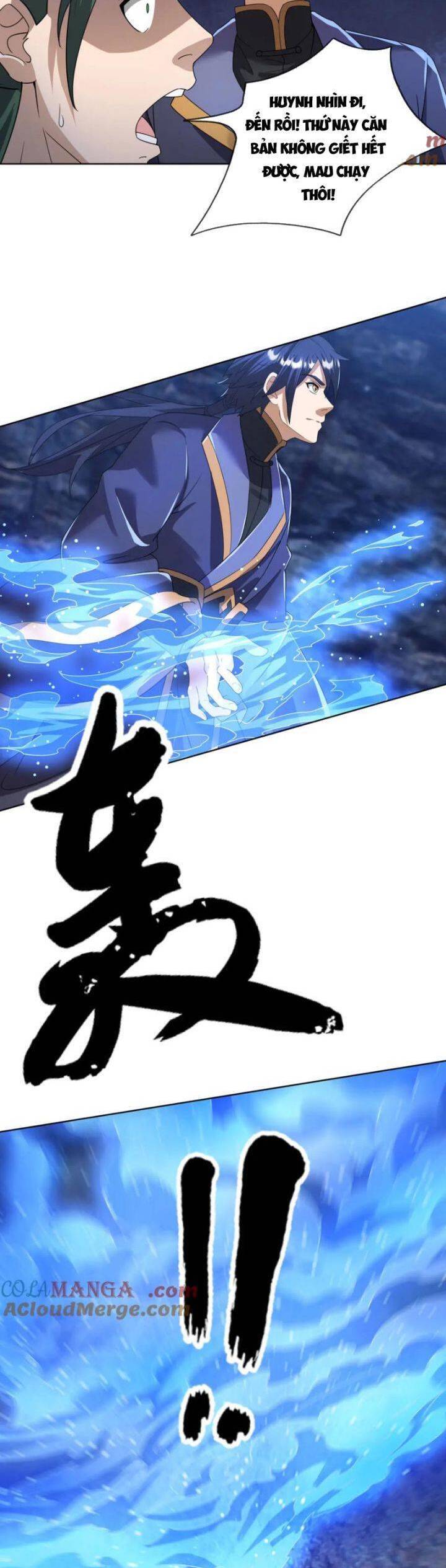 Thiên Uyên Trở Về: Ta Chính Là Thiên Tai Chap 49 - Next Chap 50