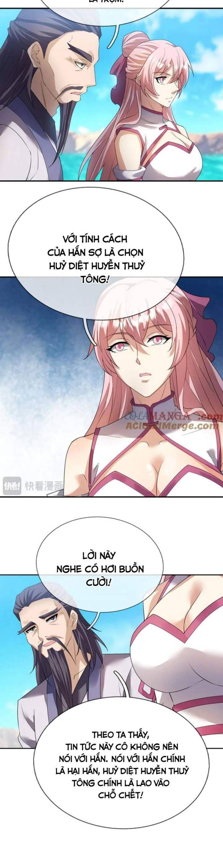 Thiên Uyên Trở Về: Ta Chính Là Thiên Tai Chap 49 - Next Chap 50