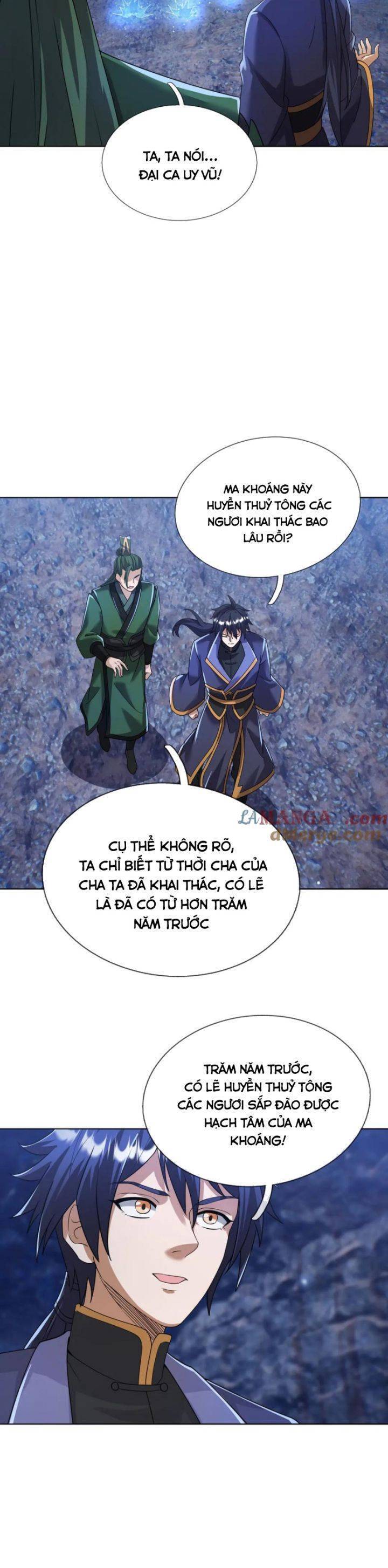 Thiên Uyên Trở Về: Ta Chính Là Thiên Tai Chap 49 - Next Chap 50