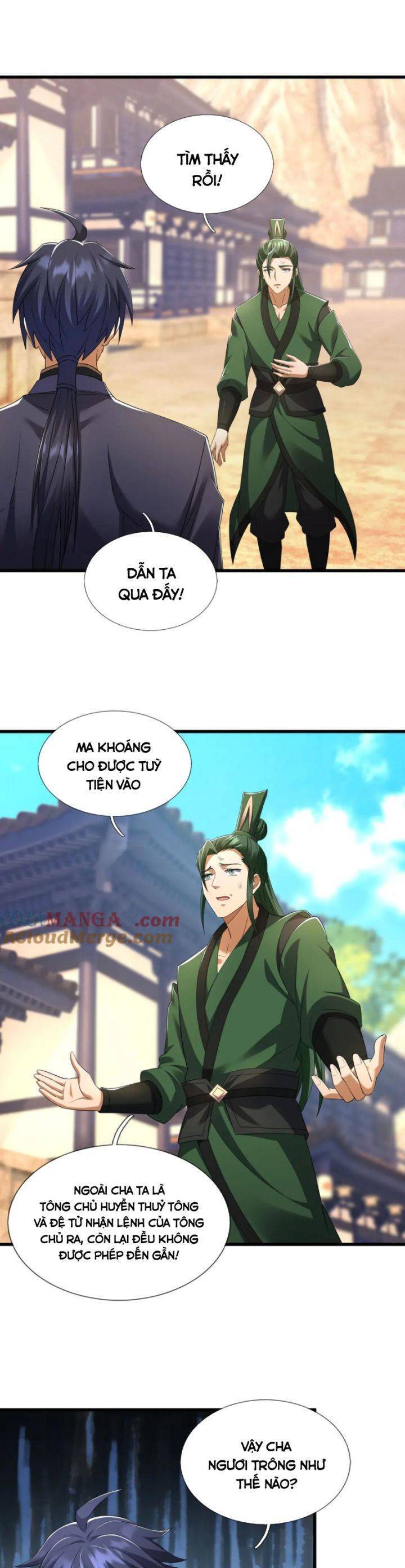 Thiên Uyên Trở Về: Ta Chính Là Thiên Tai Chap 49 - Next Chap 50