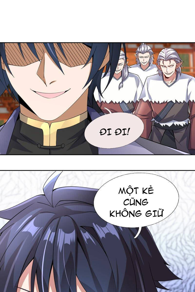 Thiên Uyên Trở Về: Ta Chính Là Thiên Tai Chap 5 - Next Chap 6