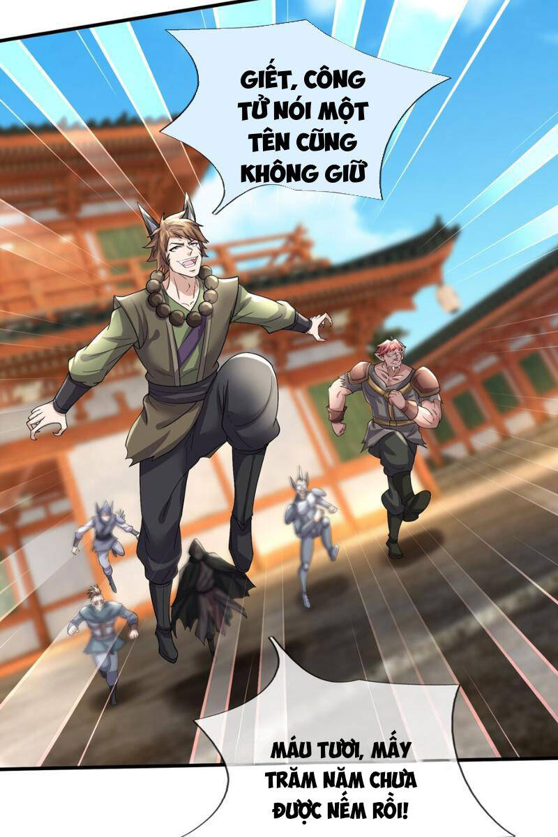 Thiên Uyên Trở Về: Ta Chính Là Thiên Tai Chap 5 - Next Chap 6