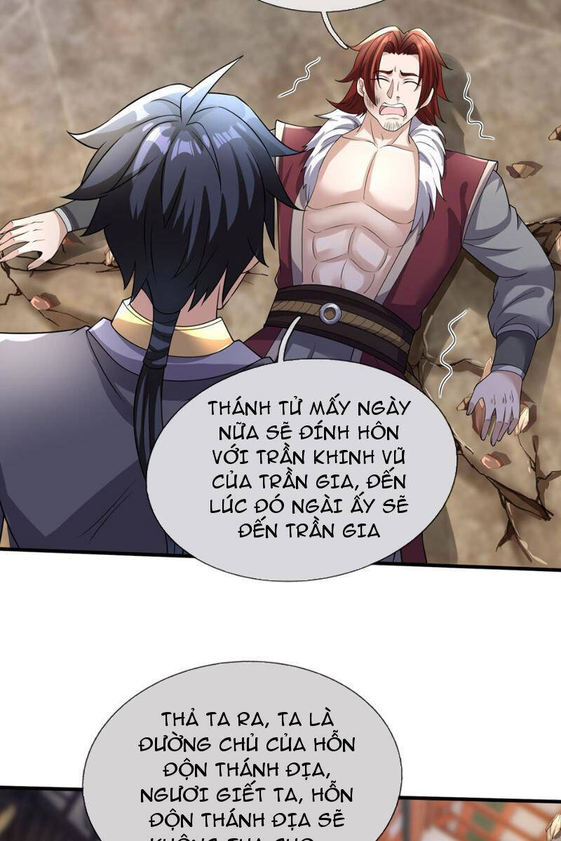 Thiên Uyên Trở Về: Ta Chính Là Thiên Tai Chap 5 - Next Chap 6