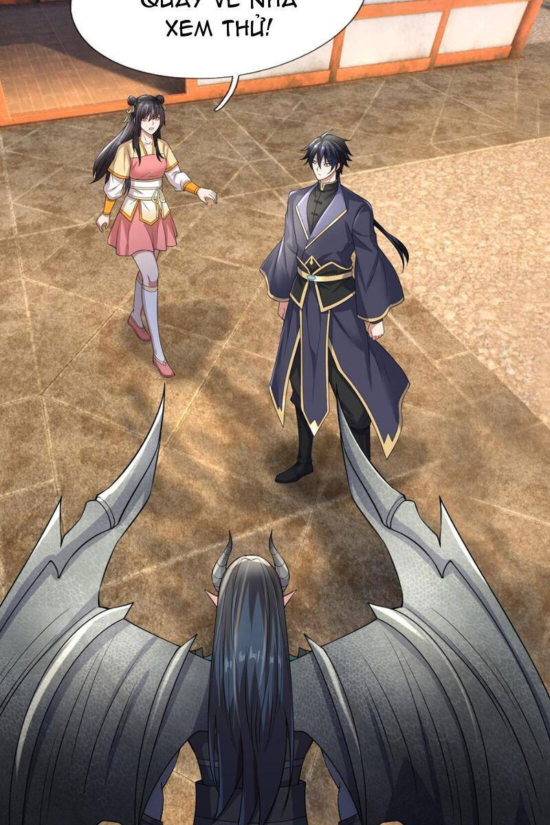 Thiên Uyên Trở Về: Ta Chính Là Thiên Tai Chap 5 - Next Chap 6