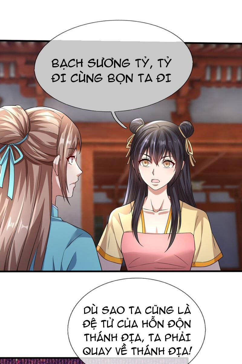 Thiên Uyên Trở Về: Ta Chính Là Thiên Tai Chap 5 - Next Chap 6