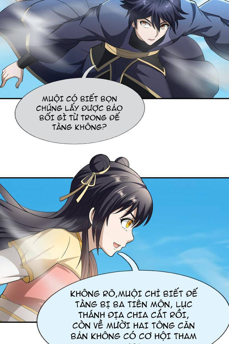 Thiên Uyên Trở Về: Ta Chính Là Thiên Tai Chap 5 - Next Chap 6