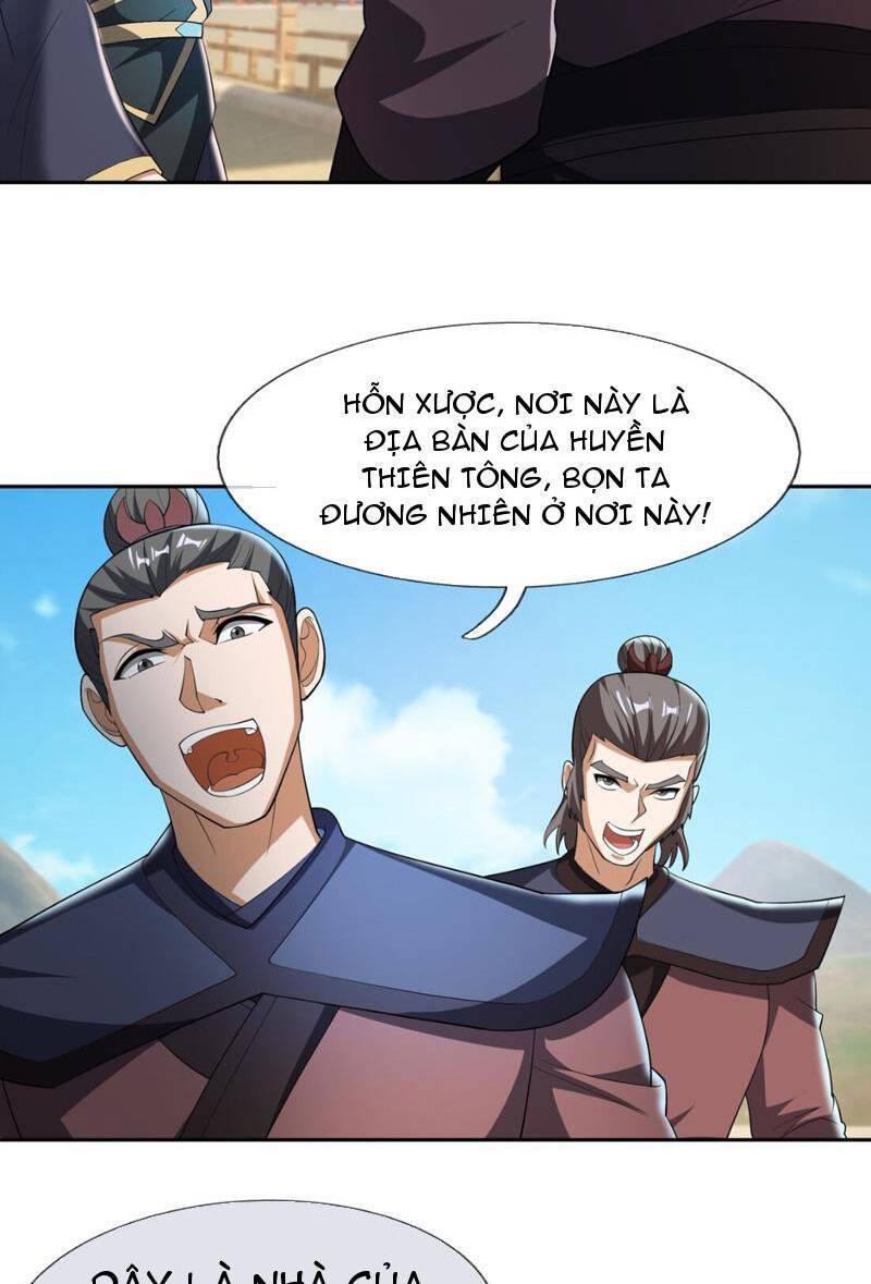 Thiên Uyên Trở Về: Ta Chính Là Thiên Tai Chap 5 - Next Chap 6