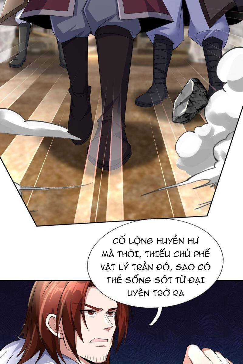 Thiên Uyên Trở Về: Ta Chính Là Thiên Tai Chap 5 - Next Chap 6