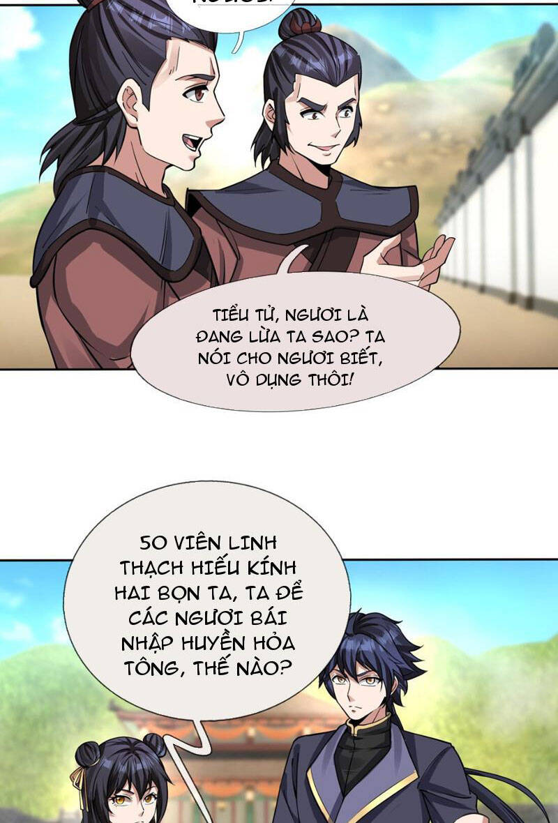 Thiên Uyên Trở Về: Ta Chính Là Thiên Tai Chap 5 - Next Chap 6