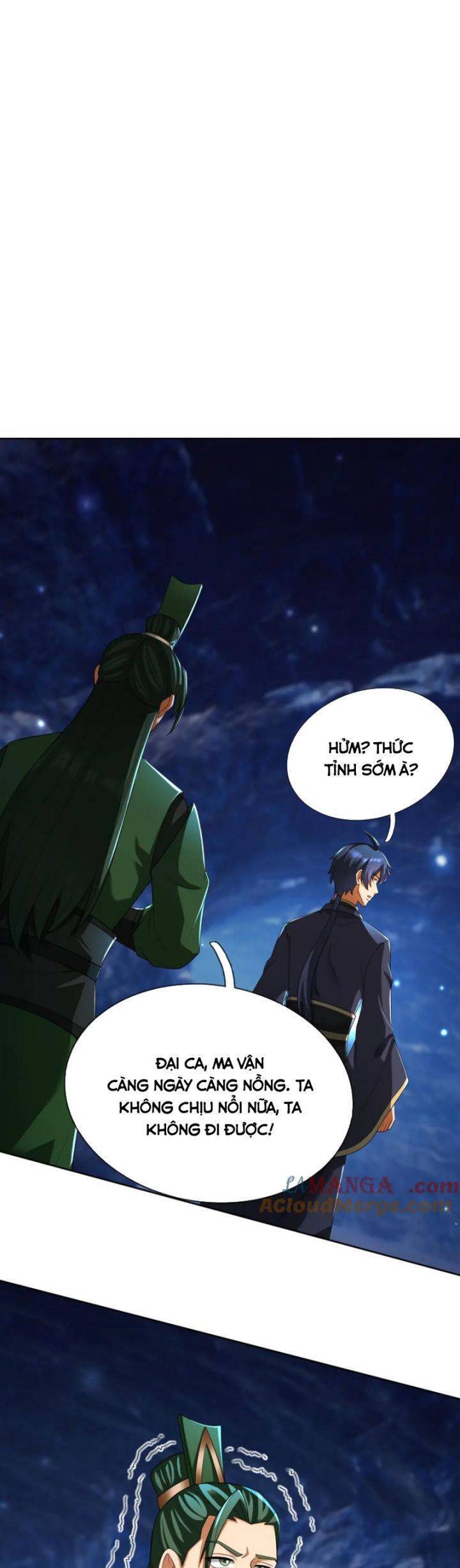 Thiên Uyên Trở Về: Ta Chính Là Thiên Tai Chap 50 - Next Chap 51