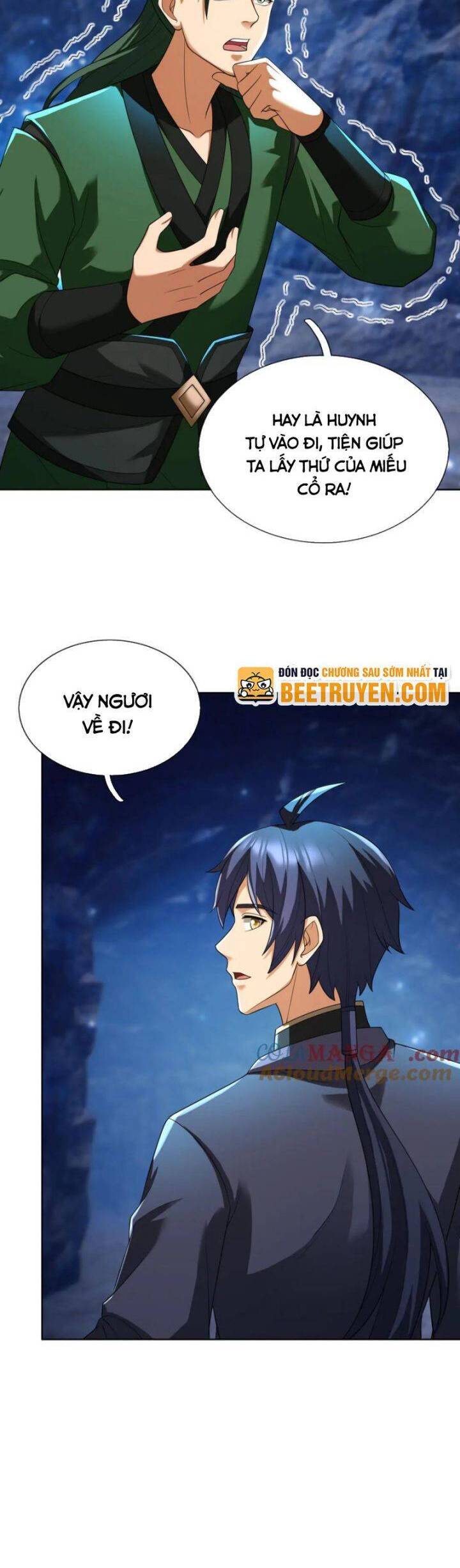 Thiên Uyên Trở Về: Ta Chính Là Thiên Tai Chap 50 - Next Chap 51