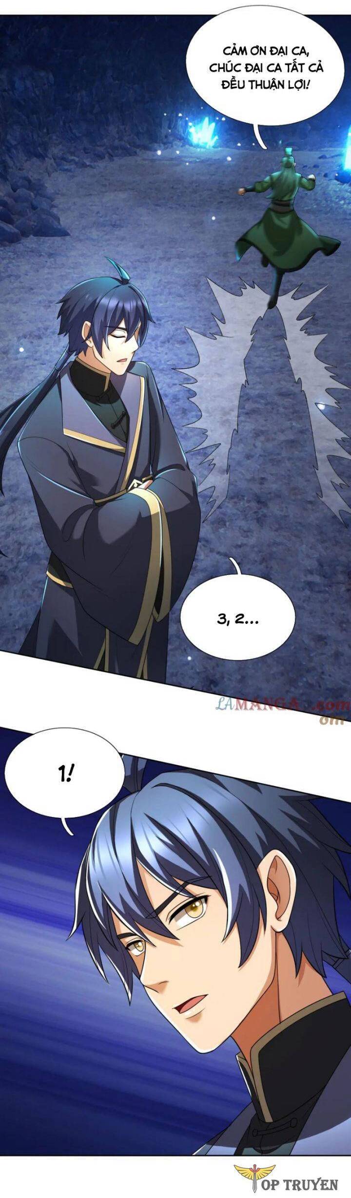 Thiên Uyên Trở Về: Ta Chính Là Thiên Tai Chap 50 - Next Chap 51