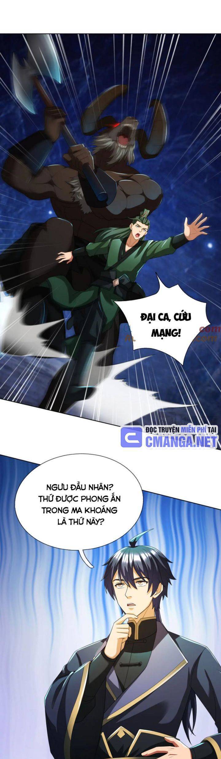 Thiên Uyên Trở Về: Ta Chính Là Thiên Tai Chap 50 - Next Chap 51