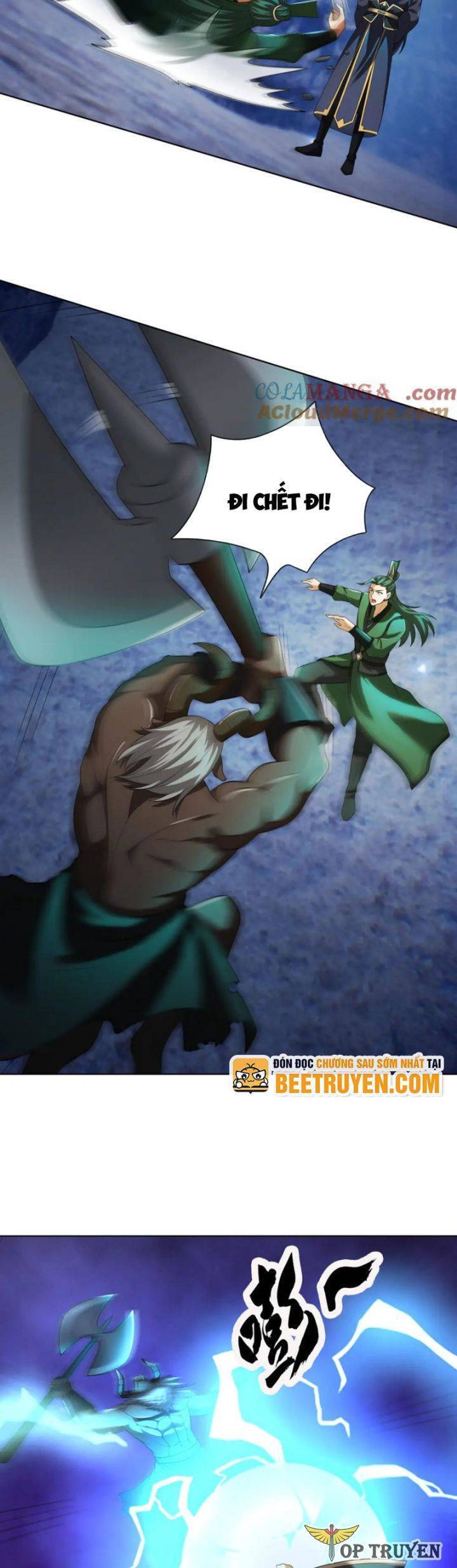 Thiên Uyên Trở Về: Ta Chính Là Thiên Tai Chap 50 - Next Chap 51