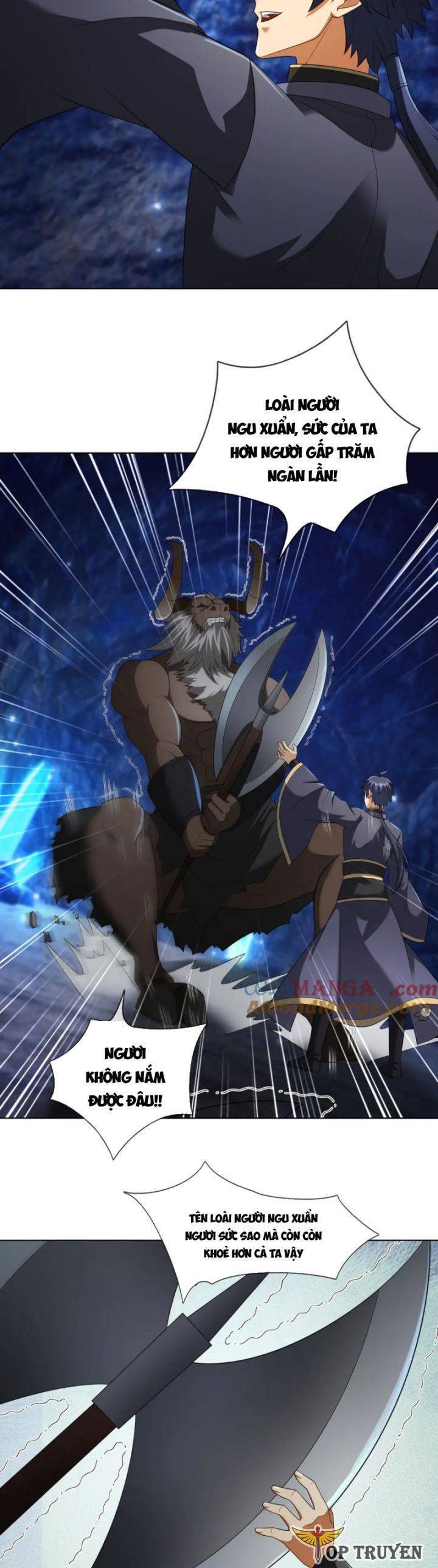 Thiên Uyên Trở Về: Ta Chính Là Thiên Tai Chap 50 - Next Chap 51