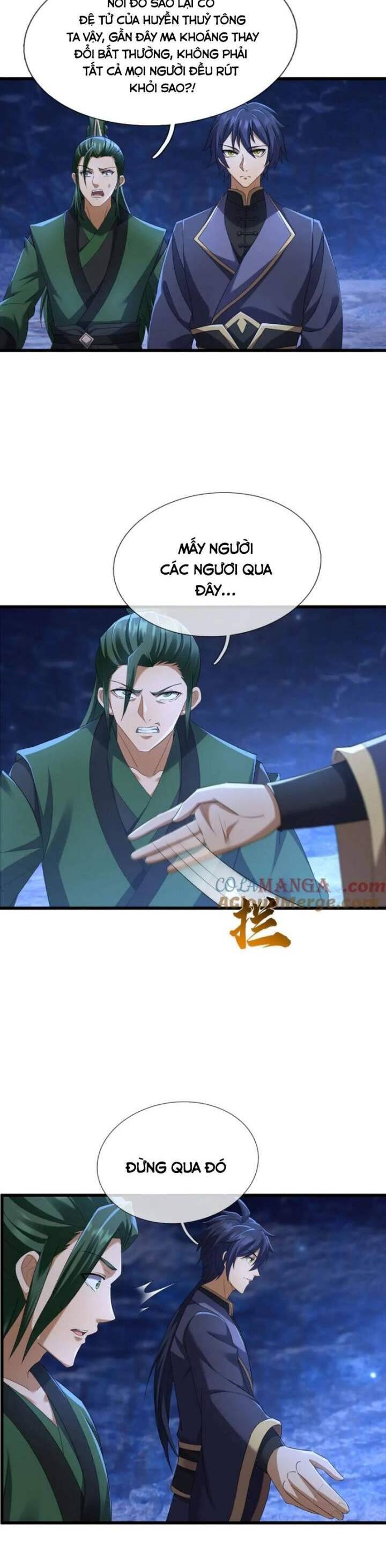 Thiên Uyên Trở Về: Ta Chính Là Thiên Tai Chap 50 - Next Chap 51