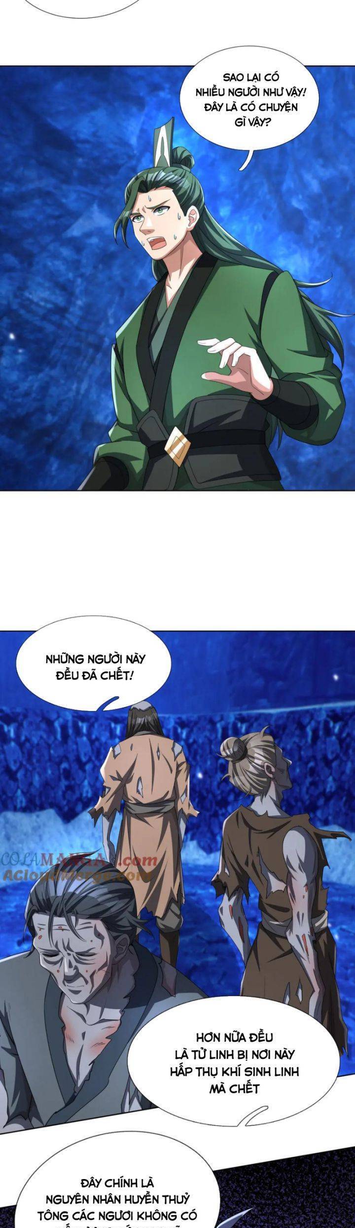 Thiên Uyên Trở Về: Ta Chính Là Thiên Tai Chap 50 - Next Chap 51