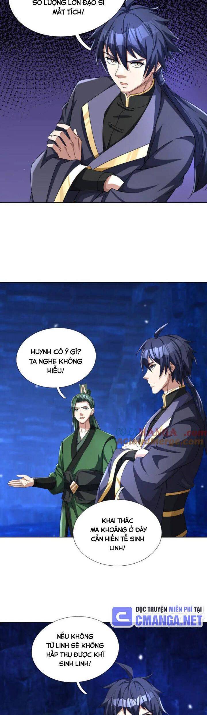 Thiên Uyên Trở Về: Ta Chính Là Thiên Tai Chap 50 - Next Chap 51