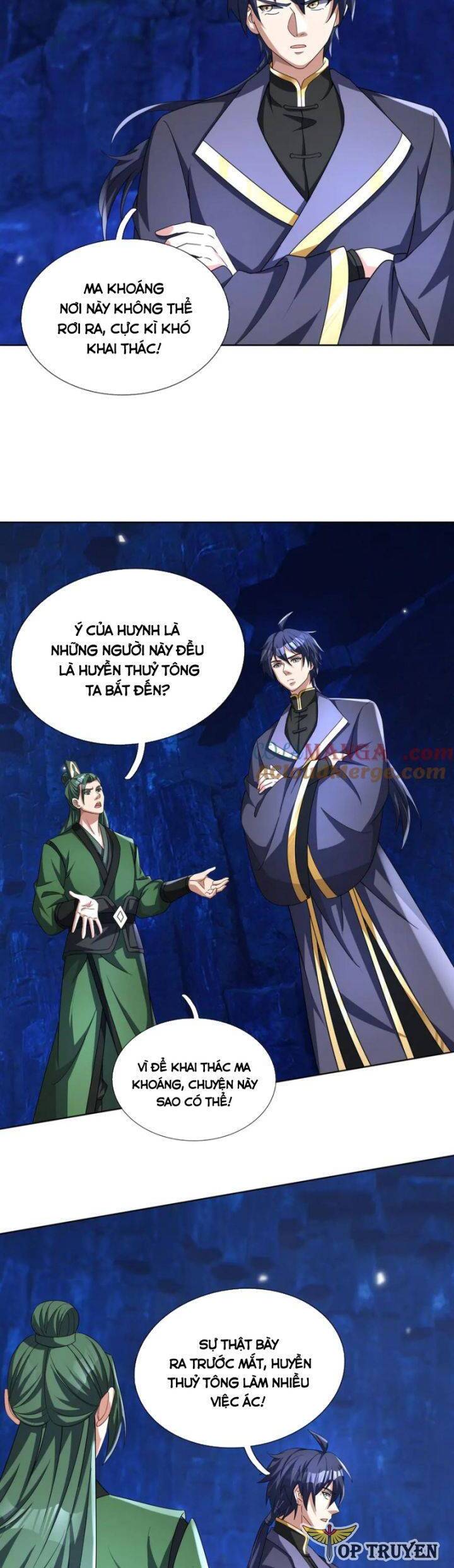 Thiên Uyên Trở Về: Ta Chính Là Thiên Tai Chap 50 - Next Chap 51
