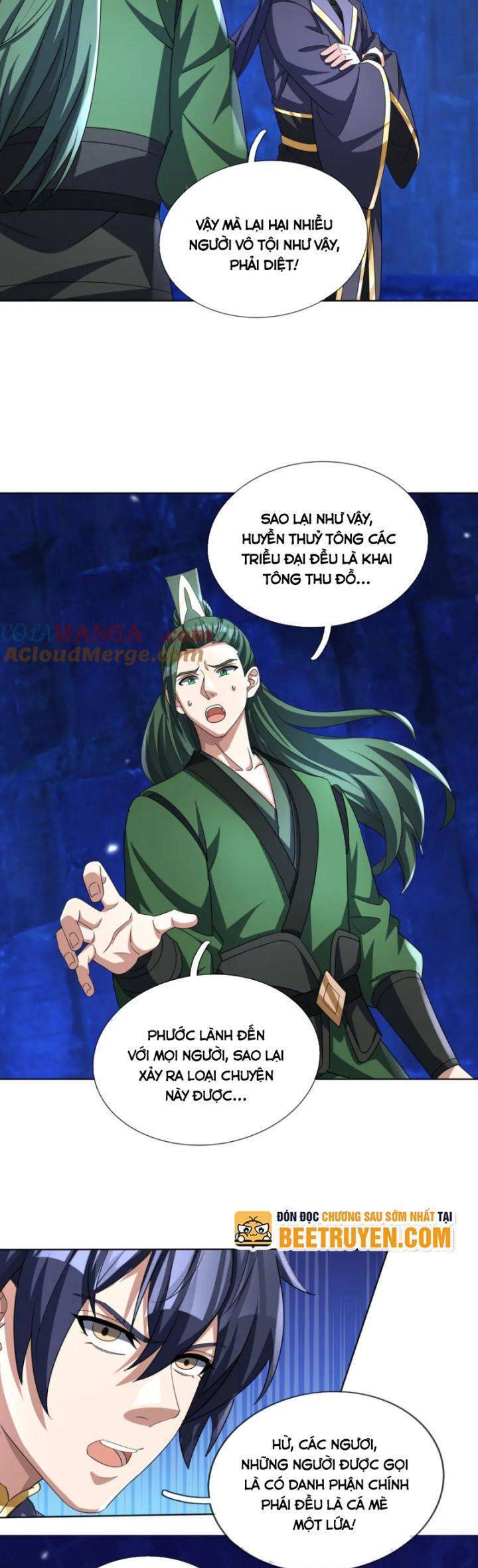 Thiên Uyên Trở Về: Ta Chính Là Thiên Tai Chap 50 - Next Chap 51