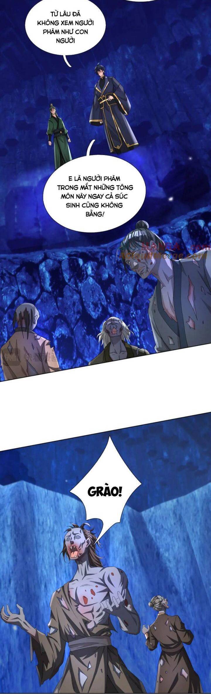 Thiên Uyên Trở Về: Ta Chính Là Thiên Tai Chap 50 - Next Chap 51