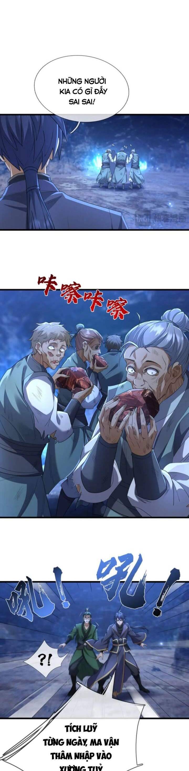 Thiên Uyên Trở Về: Ta Chính Là Thiên Tai Chap 50 - Next Chap 51