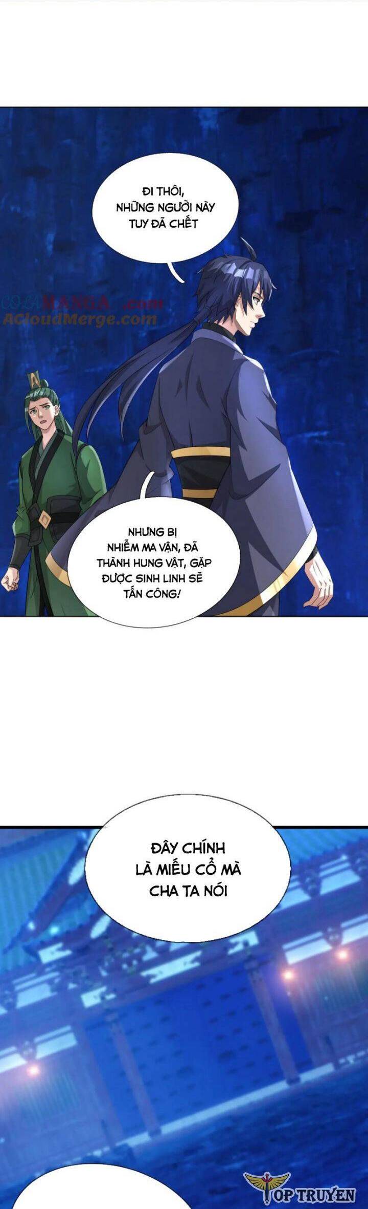 Thiên Uyên Trở Về: Ta Chính Là Thiên Tai Chap 50 - Next Chap 51