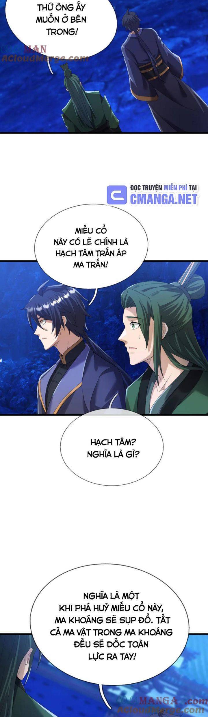 Thiên Uyên Trở Về: Ta Chính Là Thiên Tai Chap 50 - Next Chap 51