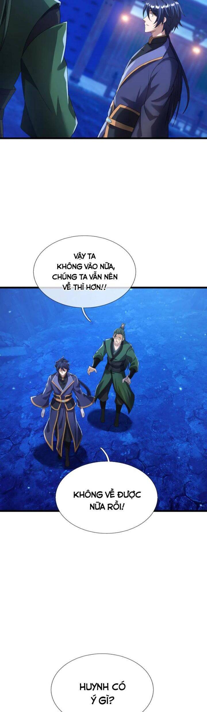 Thiên Uyên Trở Về: Ta Chính Là Thiên Tai Chap 50 - Next Chap 51