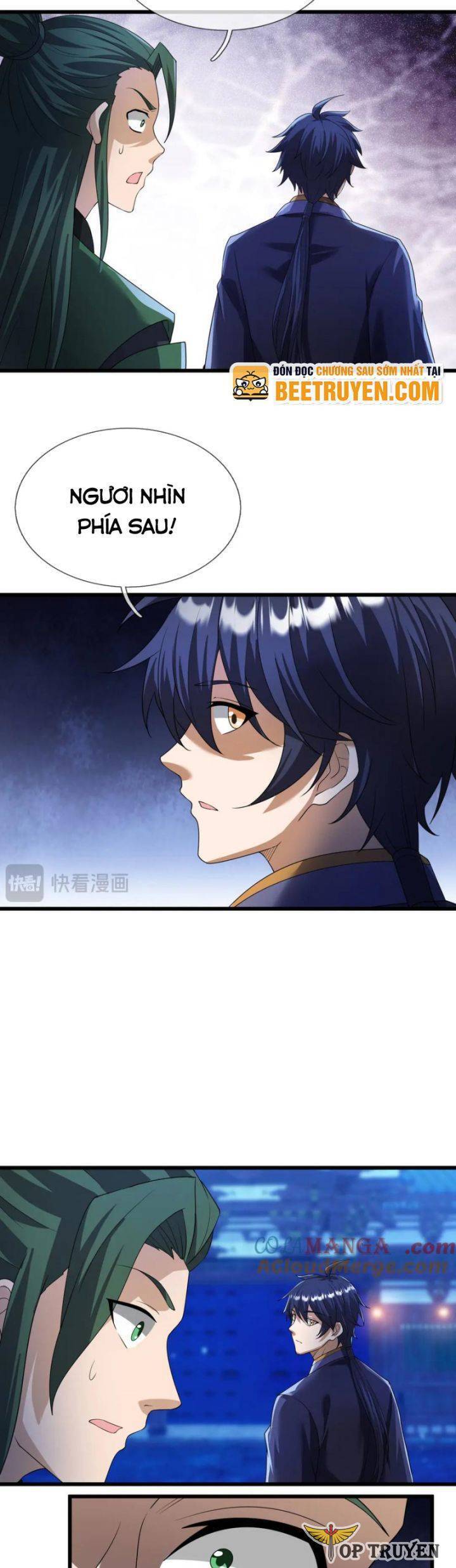 Thiên Uyên Trở Về: Ta Chính Là Thiên Tai Chap 50 - Next Chap 51