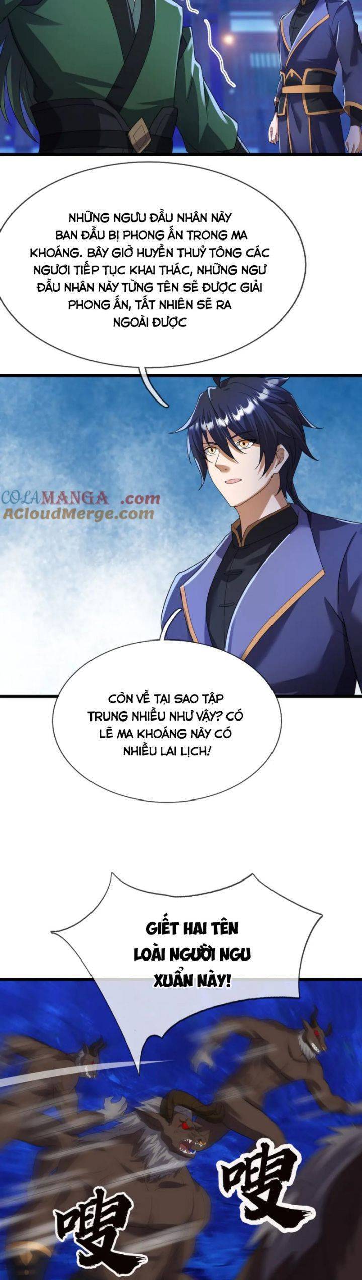 Thiên Uyên Trở Về: Ta Chính Là Thiên Tai Chap 50 - Next Chap 51