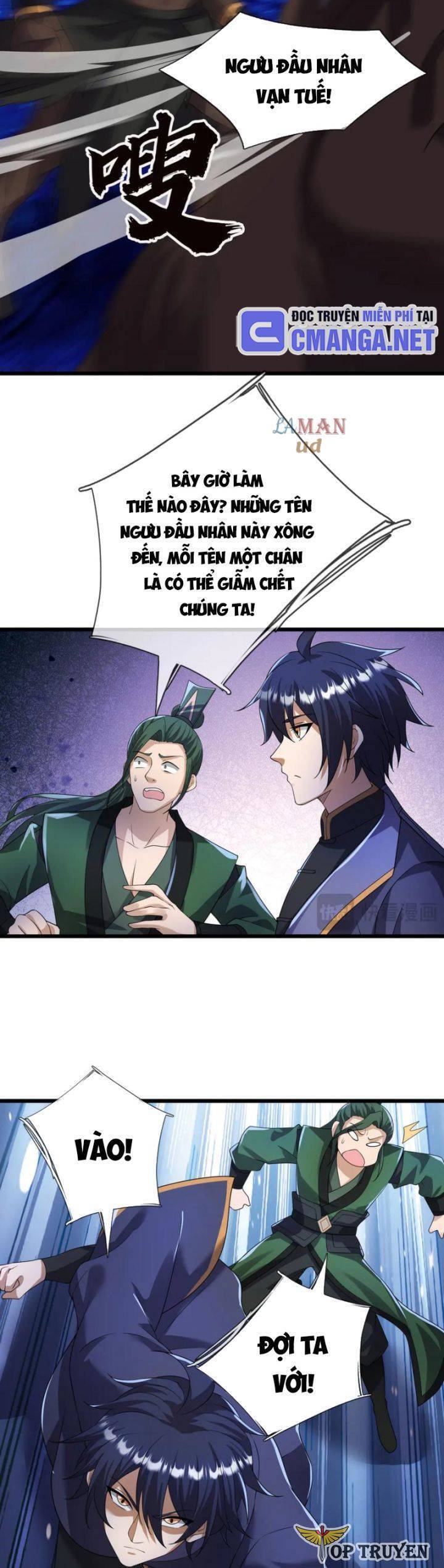 Thiên Uyên Trở Về: Ta Chính Là Thiên Tai Chap 50 - Next Chap 51