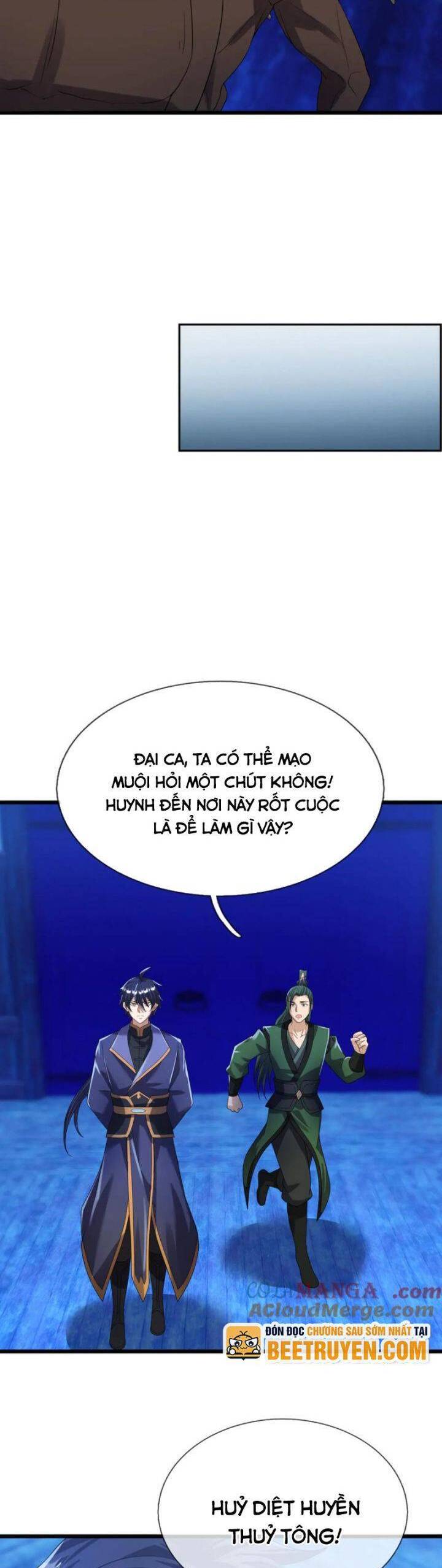 Thiên Uyên Trở Về: Ta Chính Là Thiên Tai Chap 50 - Next Chap 51