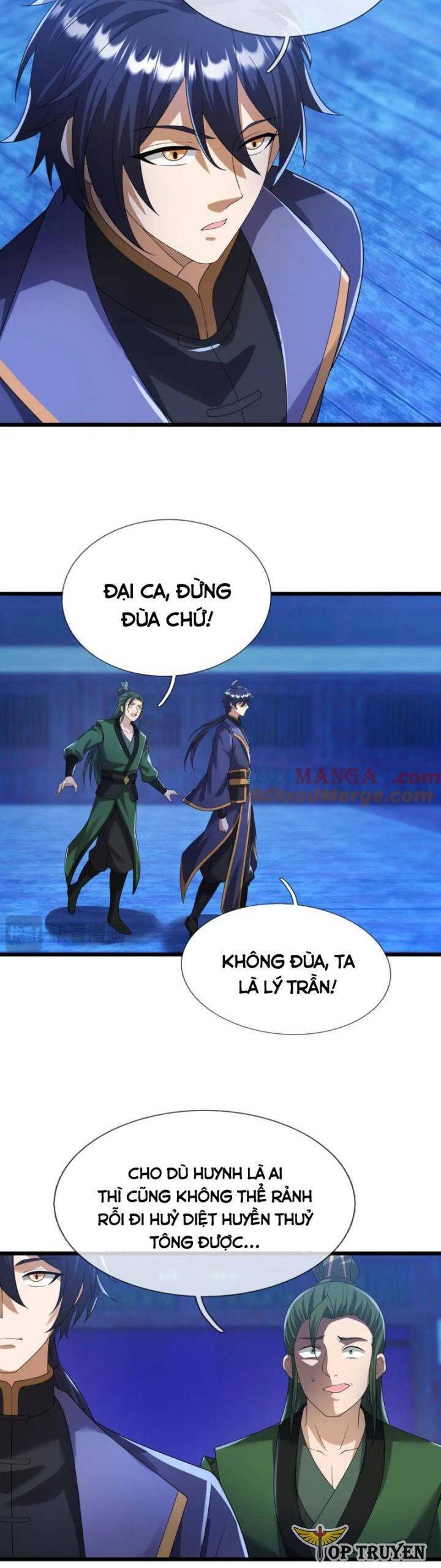 Thiên Uyên Trở Về: Ta Chính Là Thiên Tai Chap 50 - Next Chap 51