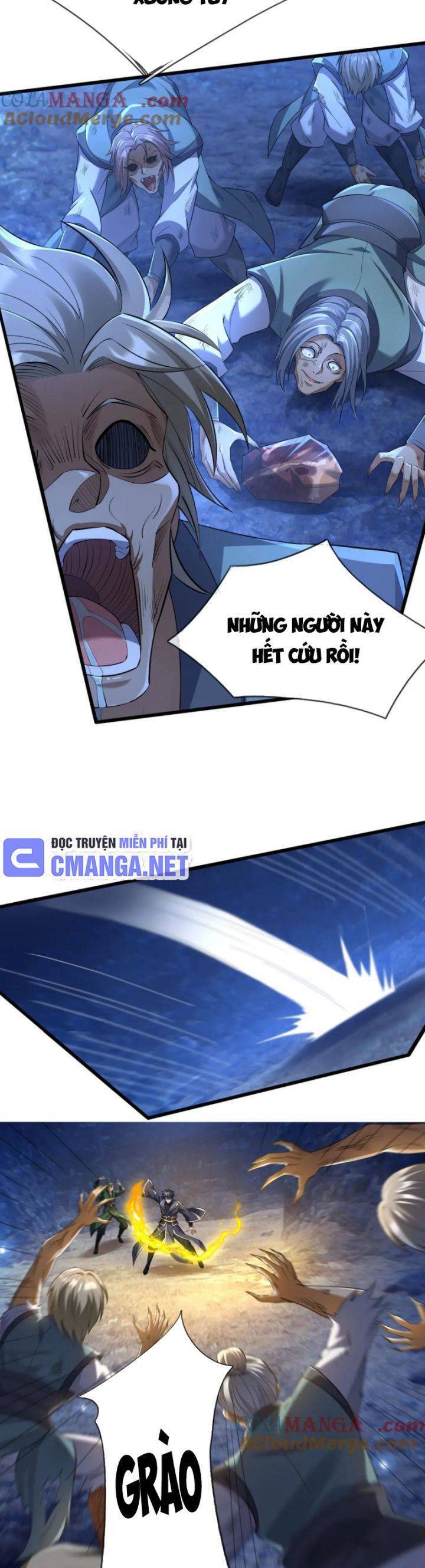 Thiên Uyên Trở Về: Ta Chính Là Thiên Tai Chap 50 - Next Chap 51