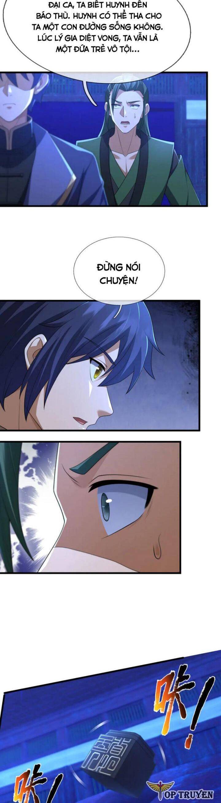 Thiên Uyên Trở Về: Ta Chính Là Thiên Tai Chap 50 - Next Chap 51