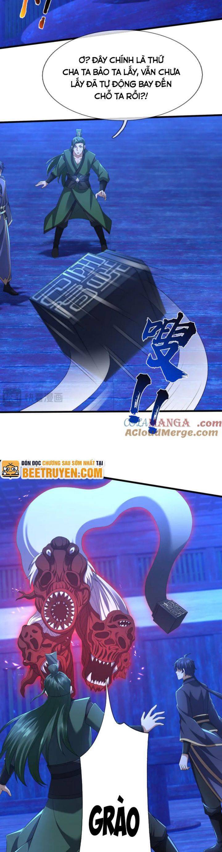 Thiên Uyên Trở Về: Ta Chính Là Thiên Tai Chap 50 - Next Chap 51